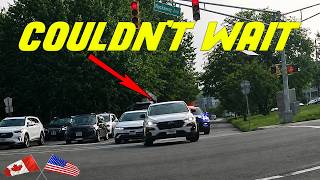 IMPATIENT IDIOT GETS INSTANT KARMA