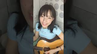49日後にギターリストになるアイドル！あと25日🔥 #弾いてみた #弾き語り #ギター #ライブ #guitar #かわいい