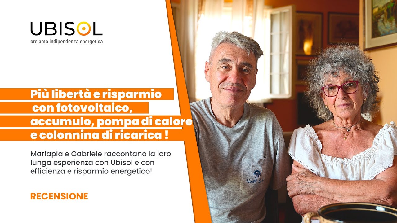 Più libertà e grandi risparmi con fotovoltaico, accumulo, pompa di calore e colonnina di ricarica!
