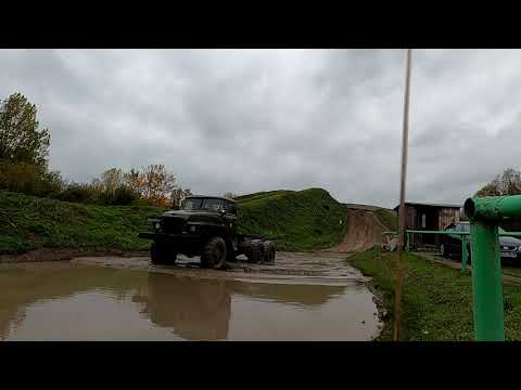 Der Ural 375 im Technikmuseum Pütnitz 2021