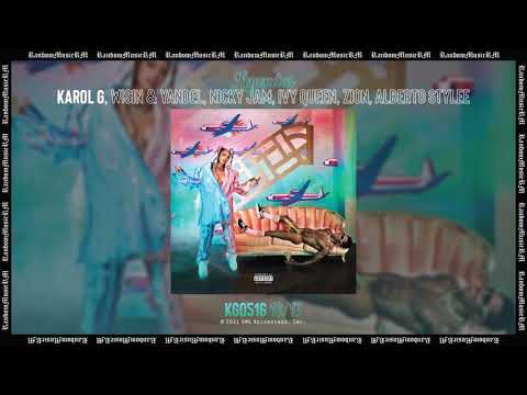 Karol G, Wisin & Yandel, Nicky Jam, Ivy Queen, Zion, Alberto Stylee - Leyendas | Audio