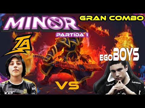 Thunder Predator vs Ego Boys [BO3] - Clasificatoria Minor de Kiev / Partida 1