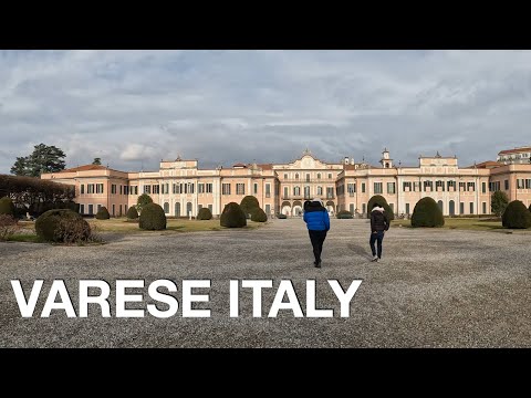 VARESE ITALY🇮🇹 WALKING TOUR 2024