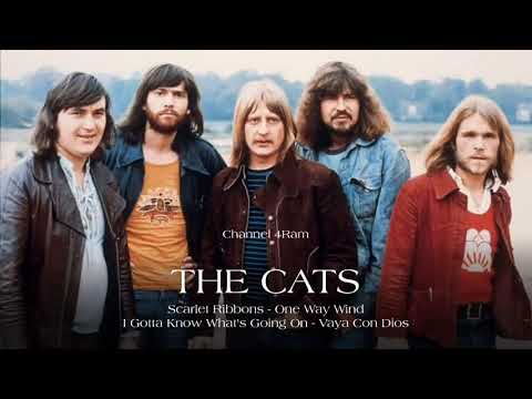 THE CATS, The Very Best Of : Scarlet Ribbons,One Way Wind,I Gotta Know What's Going On,Vaya Con Dios