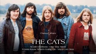 THE CATS, The Very Best Of : Scarlet Ribbons,One Way Wind,I Gotta Know What&#39;s Going On,Vaya Con Dios