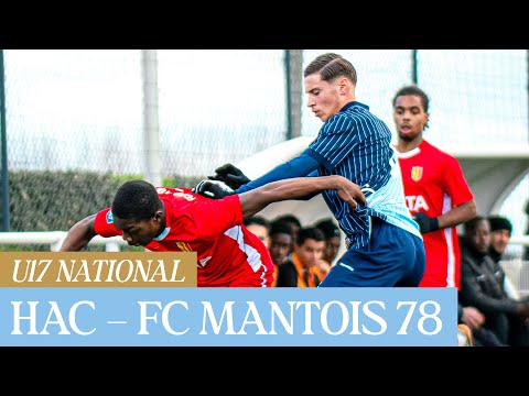 ⚽️ Résumé : HAC – FC Mantois 78 (1-4) I U17 - 2025-2026