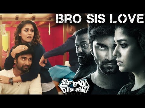 Imaikka Nodigal Movie Scene - Bro Sis Love | Atharva & Nayanthara | Hip Hop Tamizha