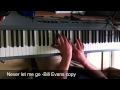 Never Let Me Go-bill Evans