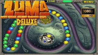 Zuma Deluxe (2023) - Gameplay HD 1080p60FPS