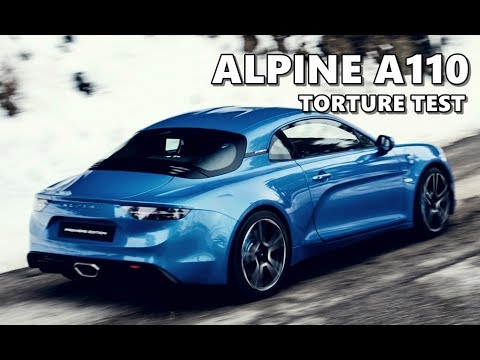 2018 Alpine A110 Salt Spray Test (Corrosion Resistance)