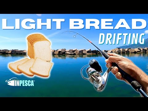 LIGHT BREAD FISHING • Drifting con il Pancarrè per Salpe, Cefali, Occhiate, Saraghi e Orate