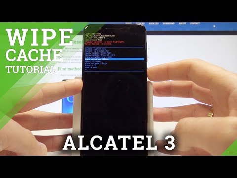 How to Wipe Cache Partition on ALCATEL 3 - Remove Temporary Cache Files
