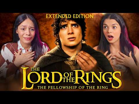 OUR FIRST TIME WATCHING *The Lord of the Rings: The Fellowship of the Ring* (Extended Edition)