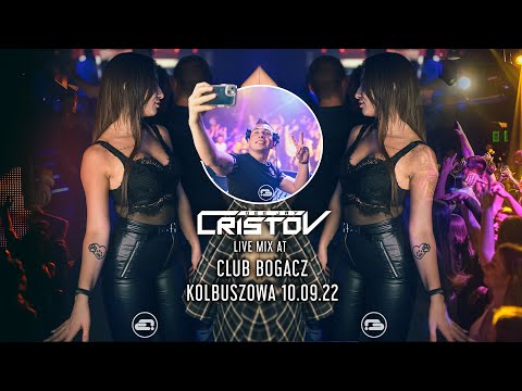 [NEW SET] CRISTOV live at Club Bogacz Kolbuszowa (10.09.2022)