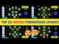 New Formations Update With Playstyle Guide In eFootball 2024 Mobile | 424 Formation Update?