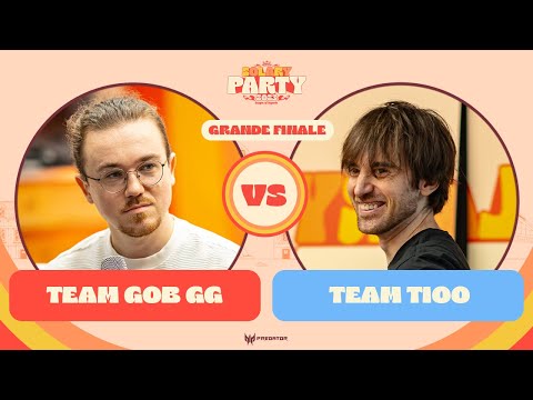 TEAM GOB VS TEAM TIO - GRANDE FINALE - SOLARY PARTY LOL 2023