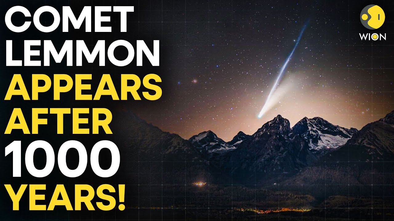 Comet Lemmon: Once-In-A-Millennium Encounter With Comet Lemmon In China | Originals