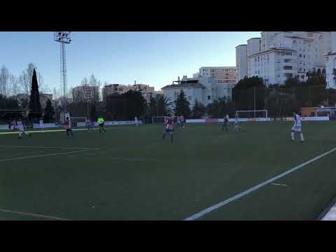 Goles de Josemi del Juvenil Nacional Marbella FC
