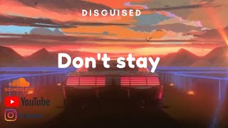 Don't Stay Music Video