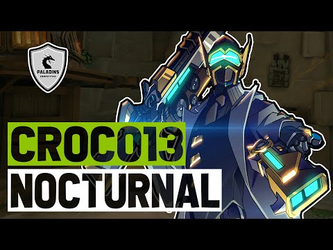 CR0C013 Strix Competitive (New Patch 3.4) NOCTURNAL - Quadra Kill