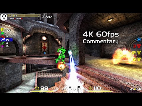 Av3k vs Cooller IEM Season5 Bronze-Final Gamescom [w.Casting] QuakeLive 4k60