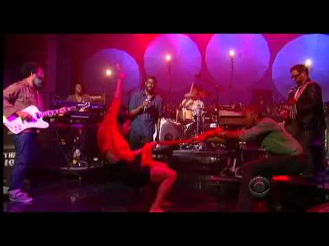 TV On The Radio - "Will Do" 4/14 Letterman (TheAudioPerv.com)