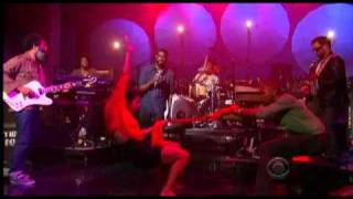 TV On The Radio - &quot;Will Do&quot; 4/14 Letterman (TheAudioPerv.com)