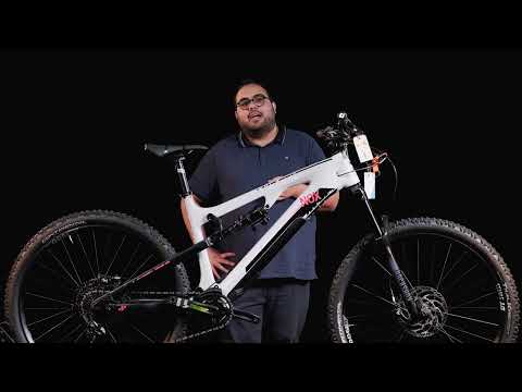 20 kg E-Bike??   Light EMTB von Nox!! DAS  helium 5.9 COMP 2023er E-Bike