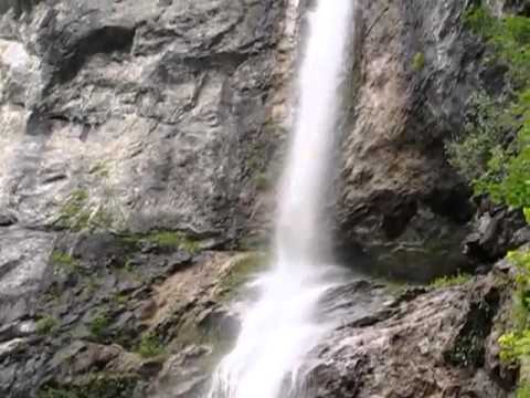 Trasee Montane Romania - Cascada Vanturatoarea - Muntii Cernei