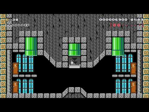 Relaxing Red Coins 5 by Boo's Beau - Super Mario Maker 2 - No Commentary 1bz