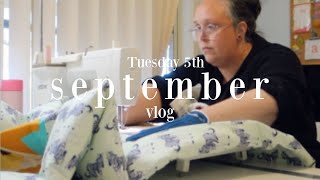 THE SEPTEMBER VLOGS | Some Afternoon Quilting