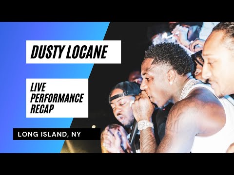 DUSTY LOCANE LIVE PERFORMANCE RECAP - LONG ISLAND, NY - JULY 2021