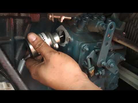 deutz engine stop