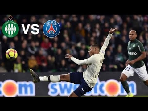 But Mbappe vs Saint-Etienne