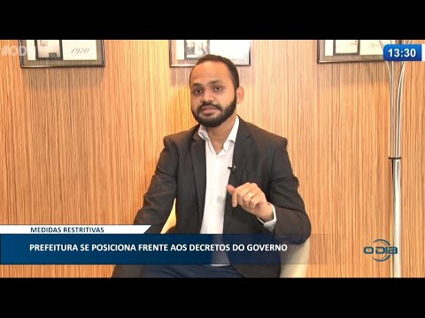 Prefeito de Teresina anuncia lockdown de 10 dias como prevenção ao Covid-19 26 03 2021