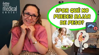 ¿Por que  NO BAJAS DE PESO SI HACES DIETA Y EJERCICIO 😕🫑 /Dra. Melissa Tejeida🏄‍♀️