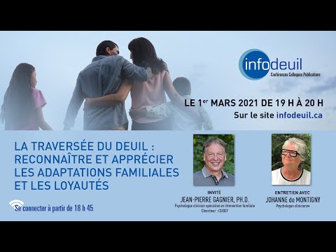 Rencontre avec Jean-Pierre Gagnier, Ph. D.