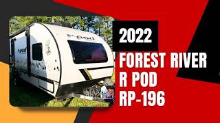 2022 Forest River R Pod RP-196