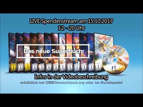 Live Spendenstream 15.10.2017 Superbuch 3.Staffel 12 bis 20 Uhr