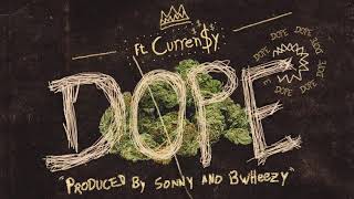 Sonny Digital - Dope ft  Curren$y (New 2018)