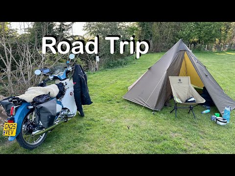 Can you tour on the Honda Supercub?