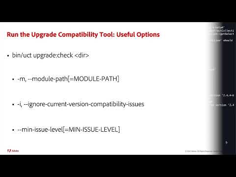 How to use Upgrade Compatibility Tool for Adobe Commerce upgrade