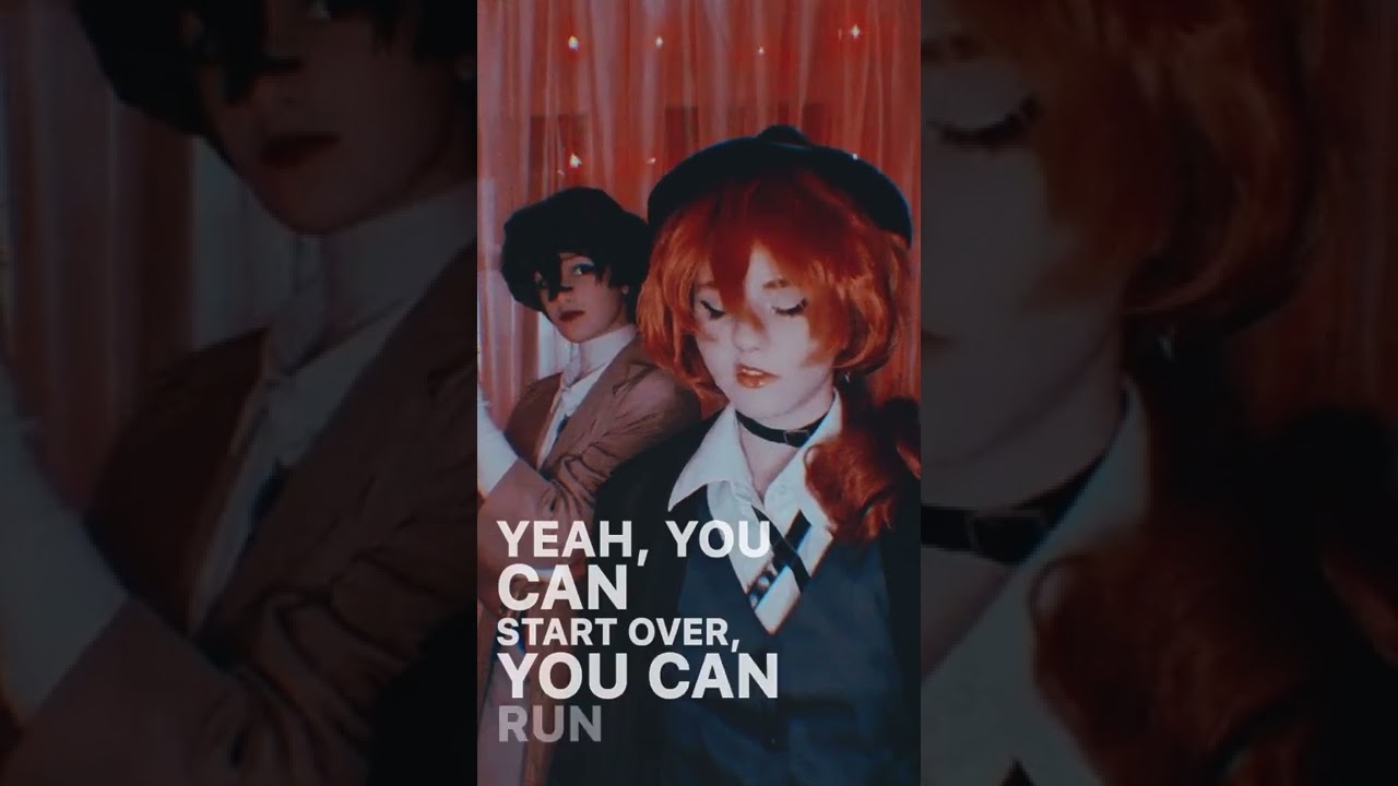 Dazai Osamu × Chuuya Nakahara(soukoku)Cosplay Дазай Осаму и Чуя Накахара (соукоку) косплей