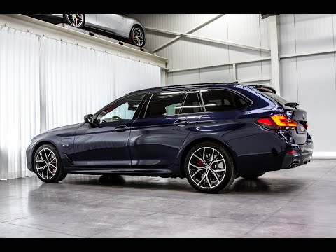 Tour of a 2022 BMW 530e Touring Hybrid M Sport | For Sale