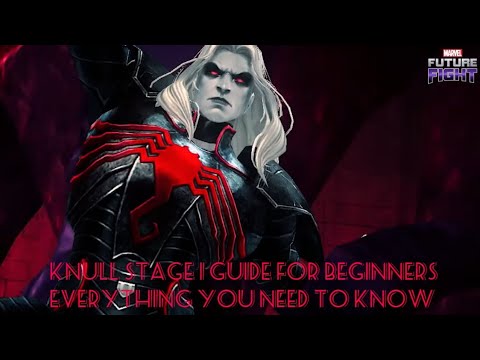 Wbl Knull Full Guide For Beginners - MARVEL FUTURE FIGHT