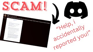 Do NOT Fall For This Discord SCAM! Help i accidentally reported you 2024