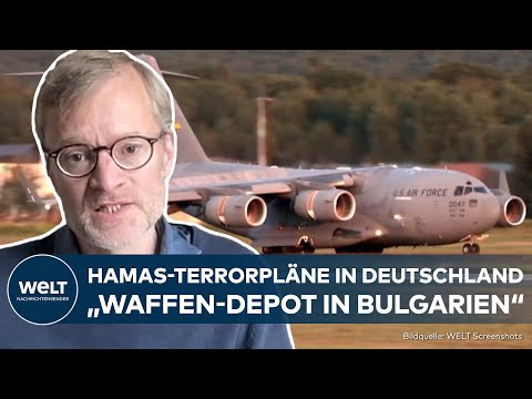 HAMAS-TERROR IN DEUTSCHLAND: Offenbar Anschläge auf Israels Botschaft und US-Militärbasis geplant