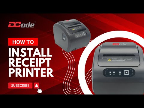 DCode DC3R1 POS Printer
