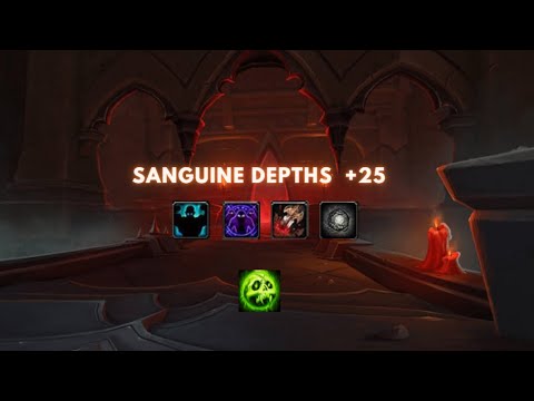 Sanguine Depths +25 (Fortified) Unholy DK PoV