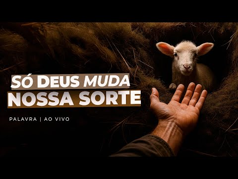 SÓ DEUS MUDA NOSSA SORTE - Palavra Ao Vivo - Pastora Tânia Tereza